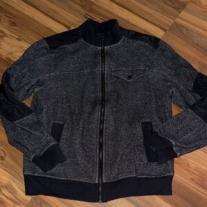 Marc Anthony Collection Bomber Zip-Up Jacket